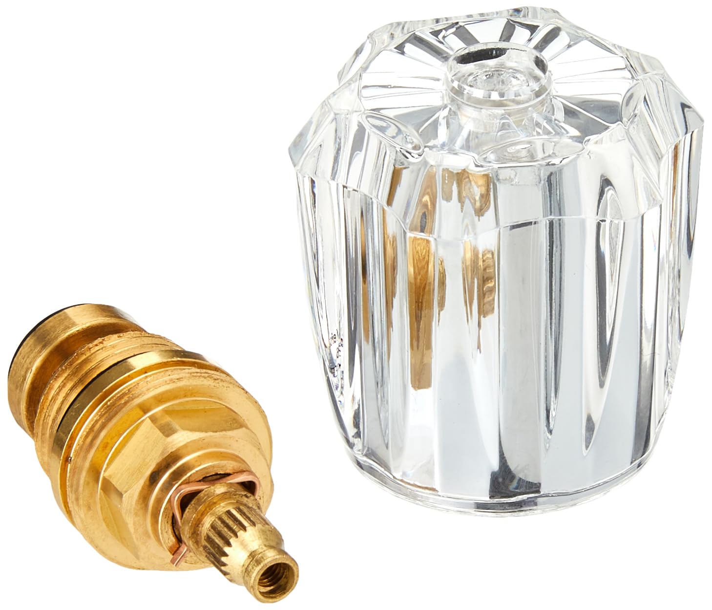 CORNAT TEC302501 Top Part Fitting acry.elec.red 1/2"