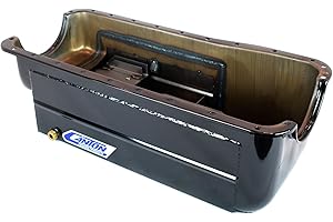 Canton Racing Products 18-760 Oil Pan (for Big Block Ford 460 Full Length Sump Marine Oil Pan)