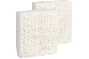XIMOON 1043 Essick Humidifier Wick Filter for AIRCARE Air EP9500 EP9700 EP9800 EP9 EP9R EP9R500 EP9R700 EP9R800 800821000 826000 826600 831000 Fit Bemis Space Saver 800 8000 Series Evaporative - 2 Pack