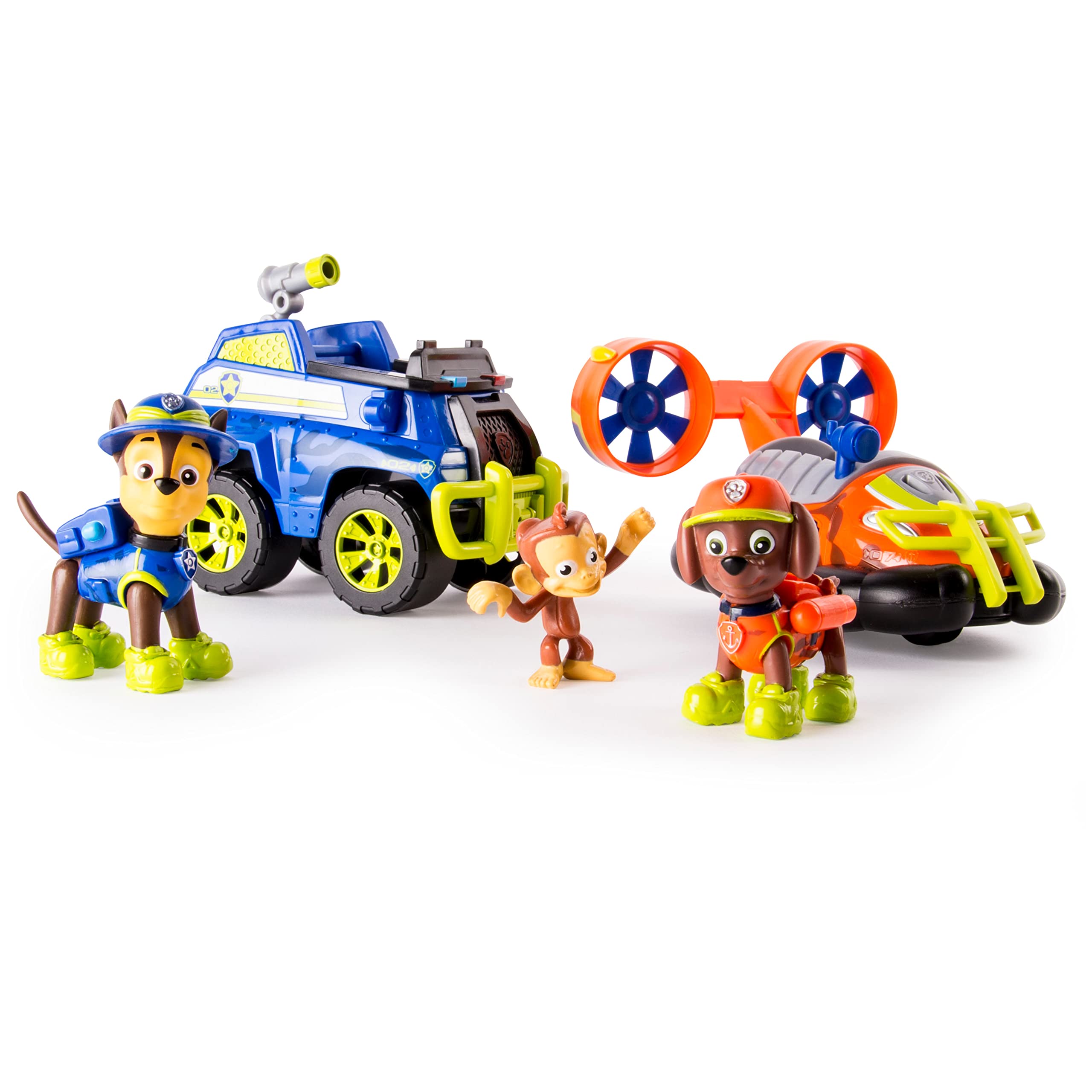 Spin Master Paw Patrol Mission Paw Rescue Vehicles Marshall & Rubble Exclusive