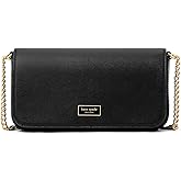kate spade new york Serena Saffiano Leather Flap Chain Wallet