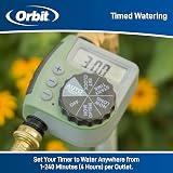 Orbit 62056Z Watering Timer, Single-Dial, Rain Delay, Green view 5