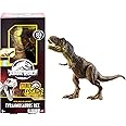 Jurassic World Toys 12-in Dinosaur Figure, Strike & Chomp Action, Sounds, Movable Joints, Great Gift for Ages 4 Years Old & Up,Multicolor,HBK21