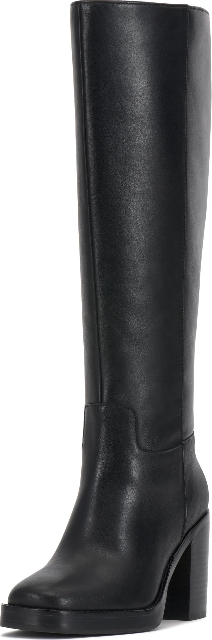 Photo 1 of Vince Camuto Gibi Knee High Boot, Black, 7