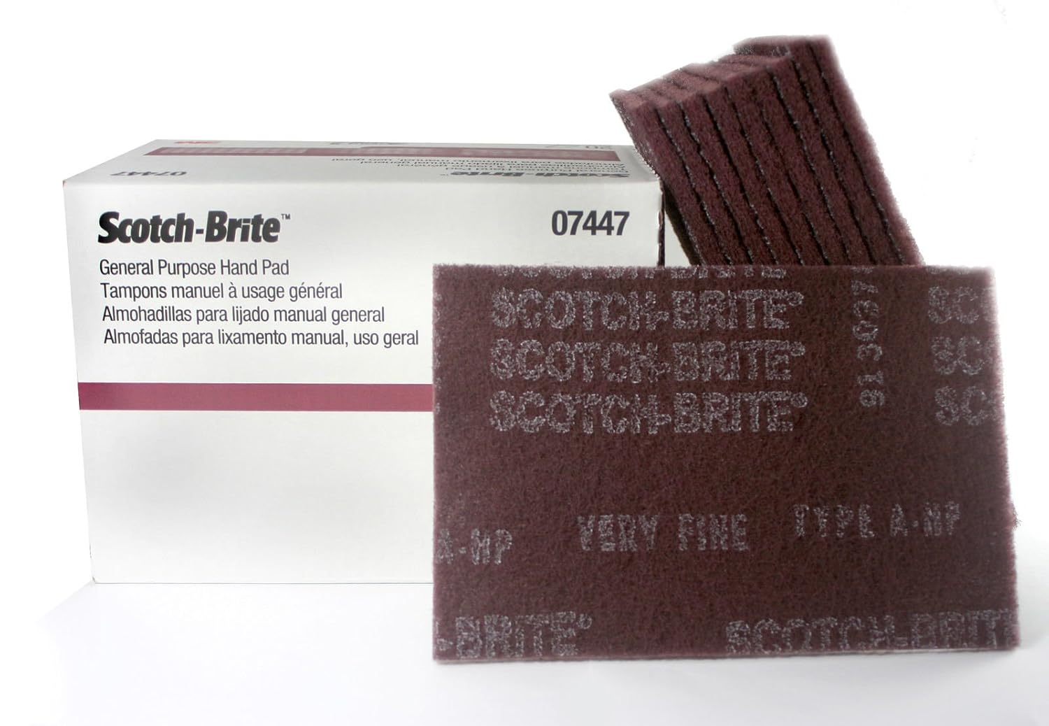 3m Scuff Pad Grit Chart