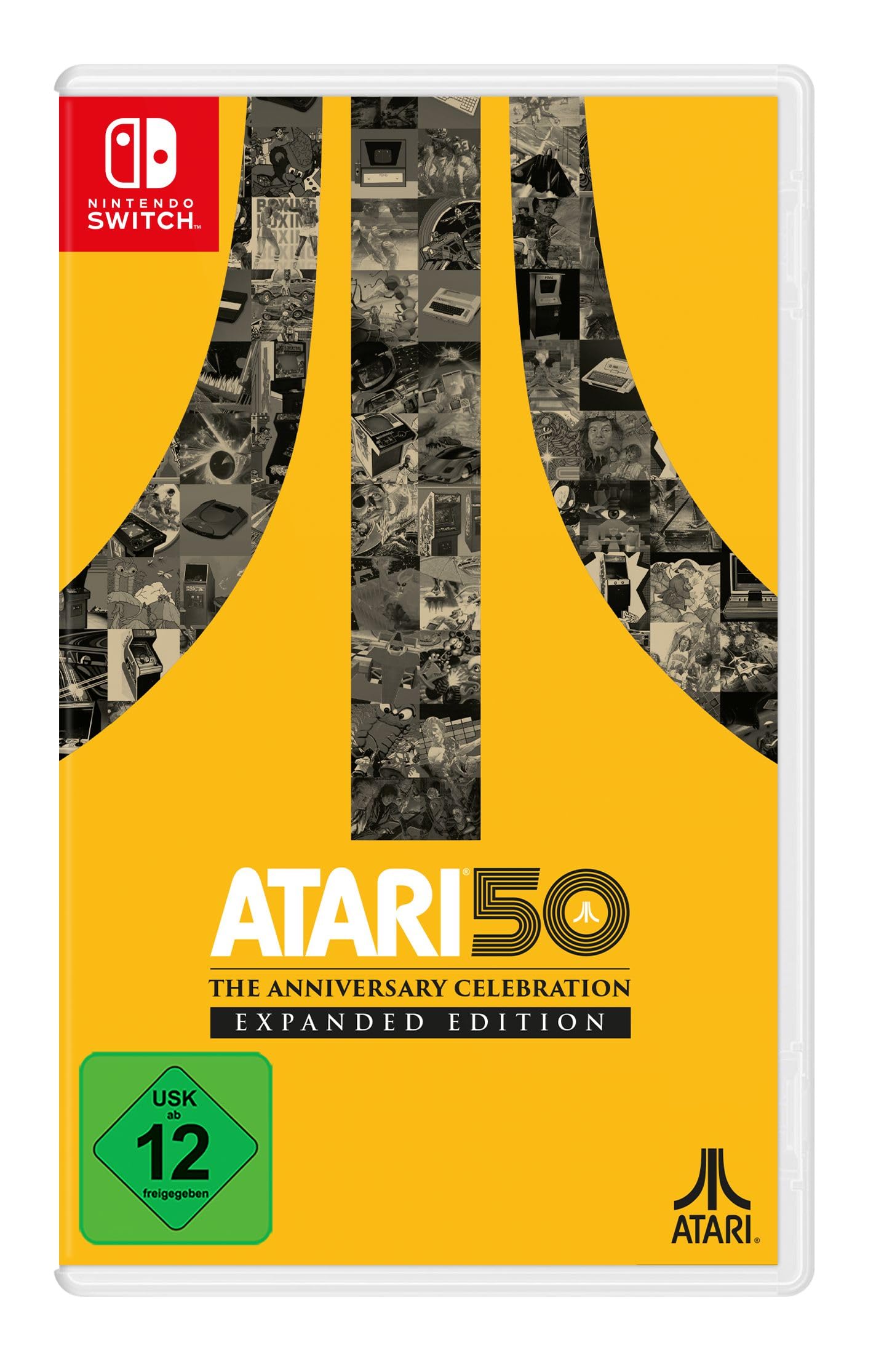 Atari 50: The Anniversary Celebration Expanded Edition - Switch