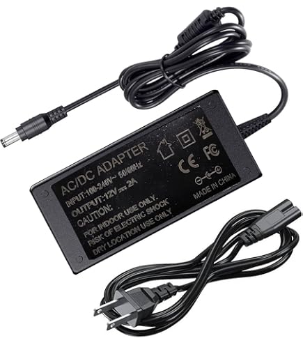 UpBright 24V AC Adapter For Roland CAMM-1 GS-24 Desktop Vinyl Cutter Power Supply