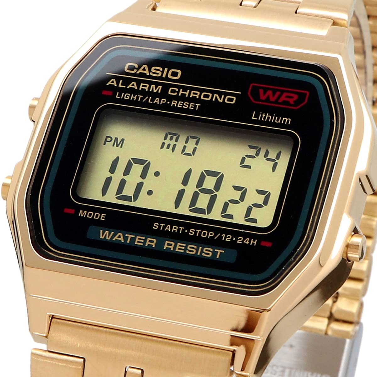 Casio Standard Digital Quartz Watch A159WGEA-1