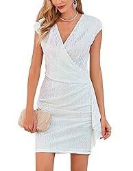 GRACE KARIN Sequin Dress for Women Sexy Sparkly