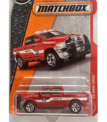 Matchbox Ford F-550 Super Duty Diecast Car - 1:64 Scale, Blue/Yellow, #41/125 (2023 Series) - View #5