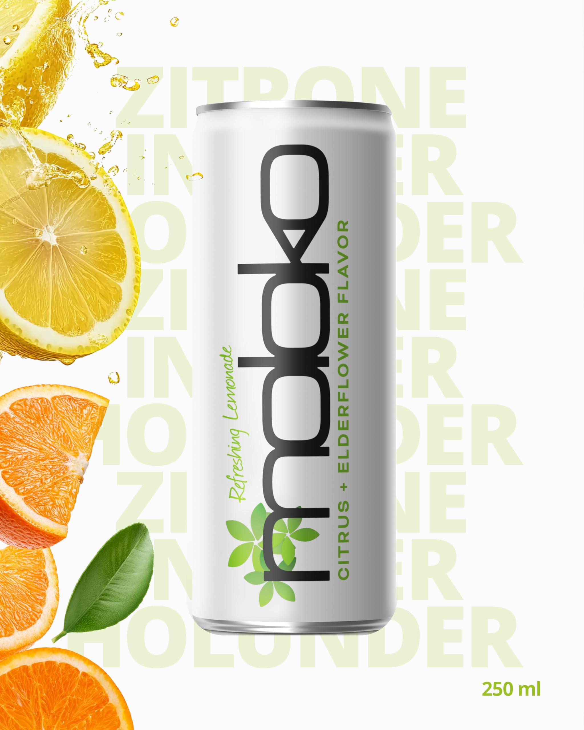 Moloko Softdrink Refresh your Mind, 24er Pack, EINWEG (24 x 250 ml) 3