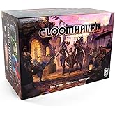 Cephalofair Games: Gloomhaven Cooperative Board Game | Award-Winning Cooperative Strategy Board Game, For 1 to 4 Players, 60 to 120 Minute Play Time, For Ages 14 and up