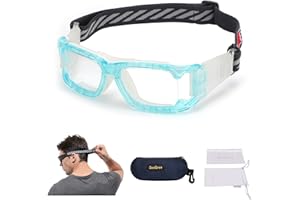 SooGree Sport Glasses Basketball Football Goggles Men Women Safety Eyewear Sport Goggles Anti Fog Shock Collision Glasses