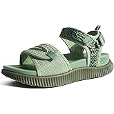 KuaiLu Womens Orthopedic Recovery Walking Arch Support Sandals Cushion Foam | Ladies Sport Thick Athletic Outdoor Hiking Water Sandles Adjustable Strap Sandals with Comfortable Plantar Fasciitis