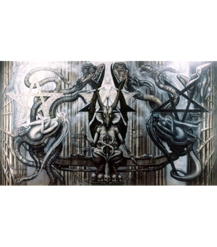 Amazon.com: H R Giger Anima Mia 36