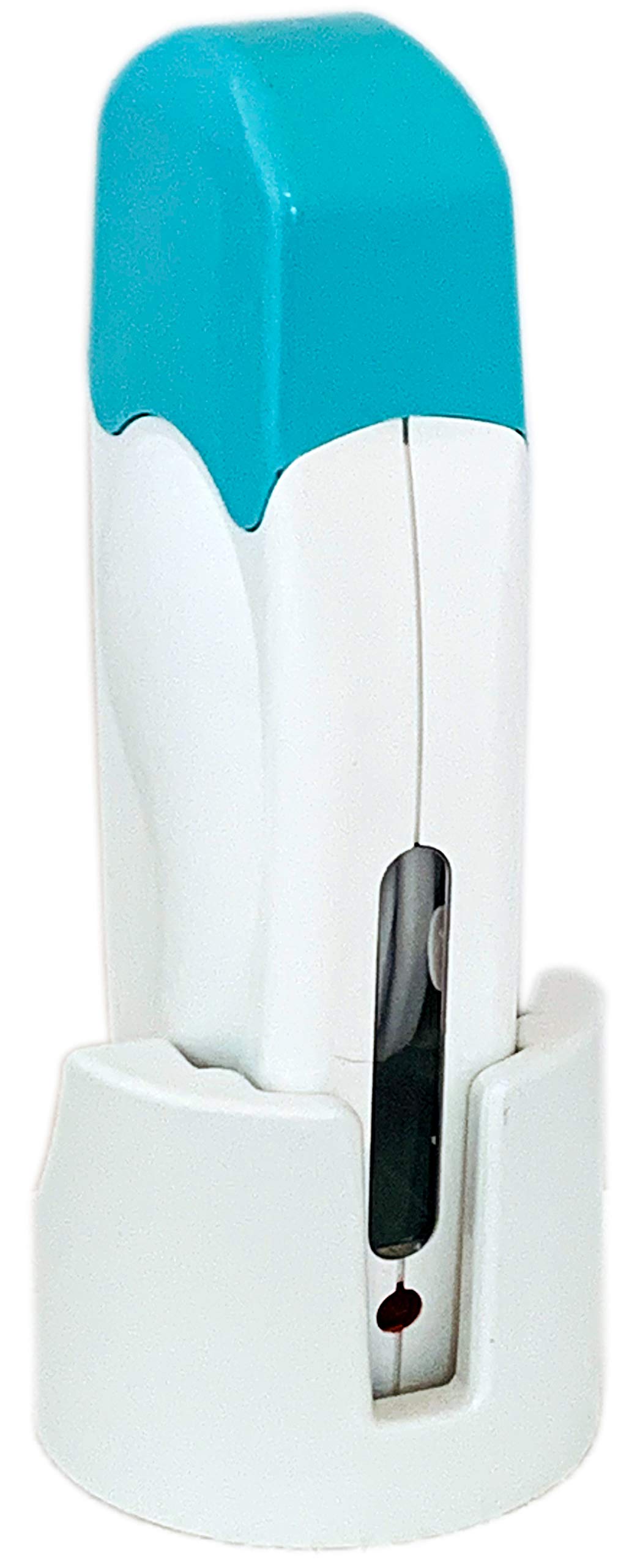EpilWax Wax Heater for 100 ml Roll-Ons - Wax Warmer Device for Melting Refill Cartridges (With Base, White)