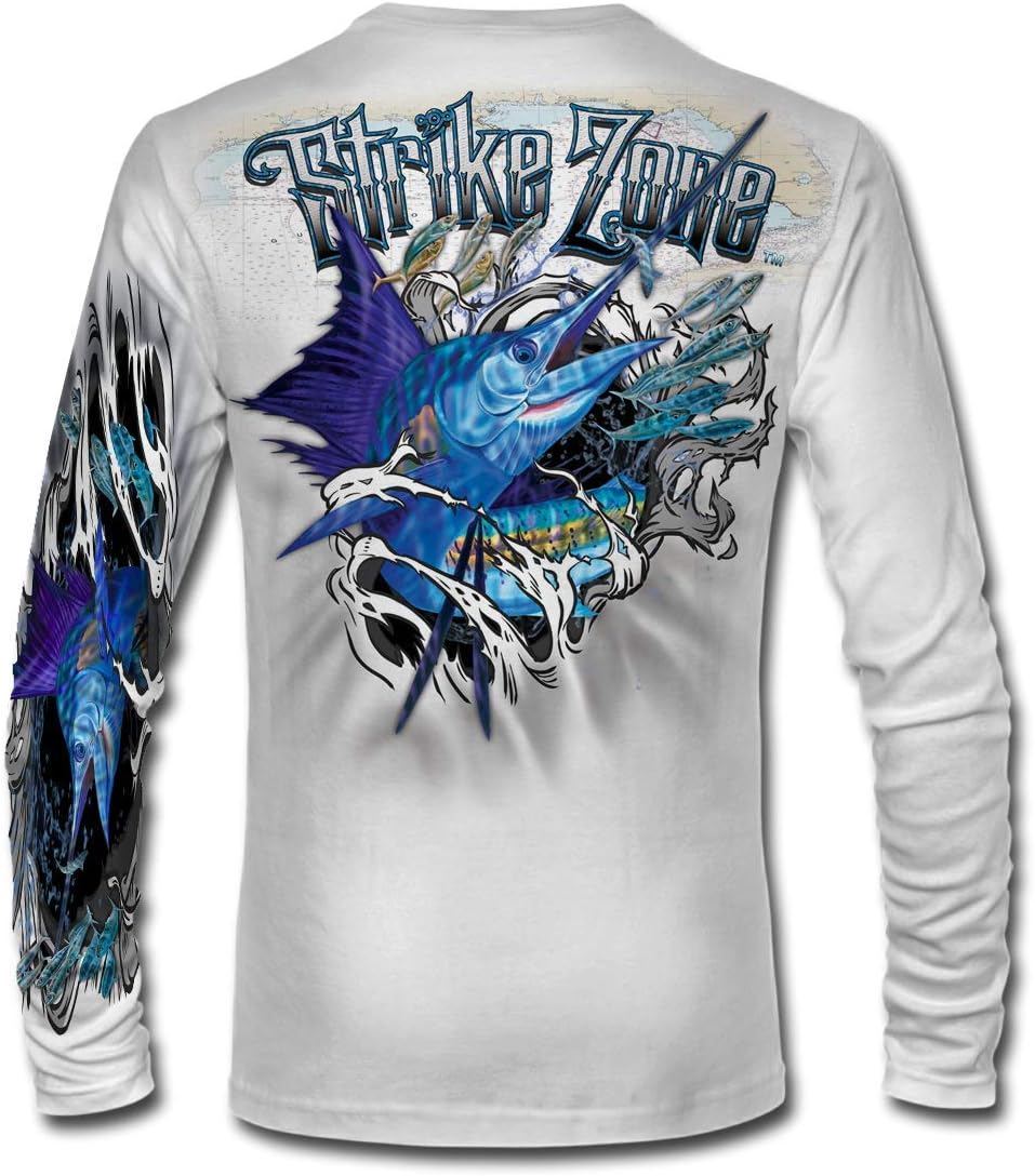 Strike Zone Sailfish LS High Performance Shirt