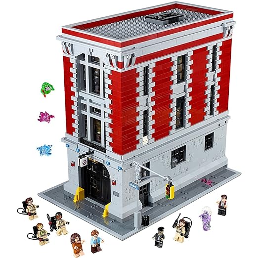 LEGO Ghostbusters 75827 Firehouse Headquarters Building Kit (4634 Piece