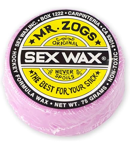 Amazon.com : Sex Wax Hockey Stick Wax (White/Coconut) : Sports