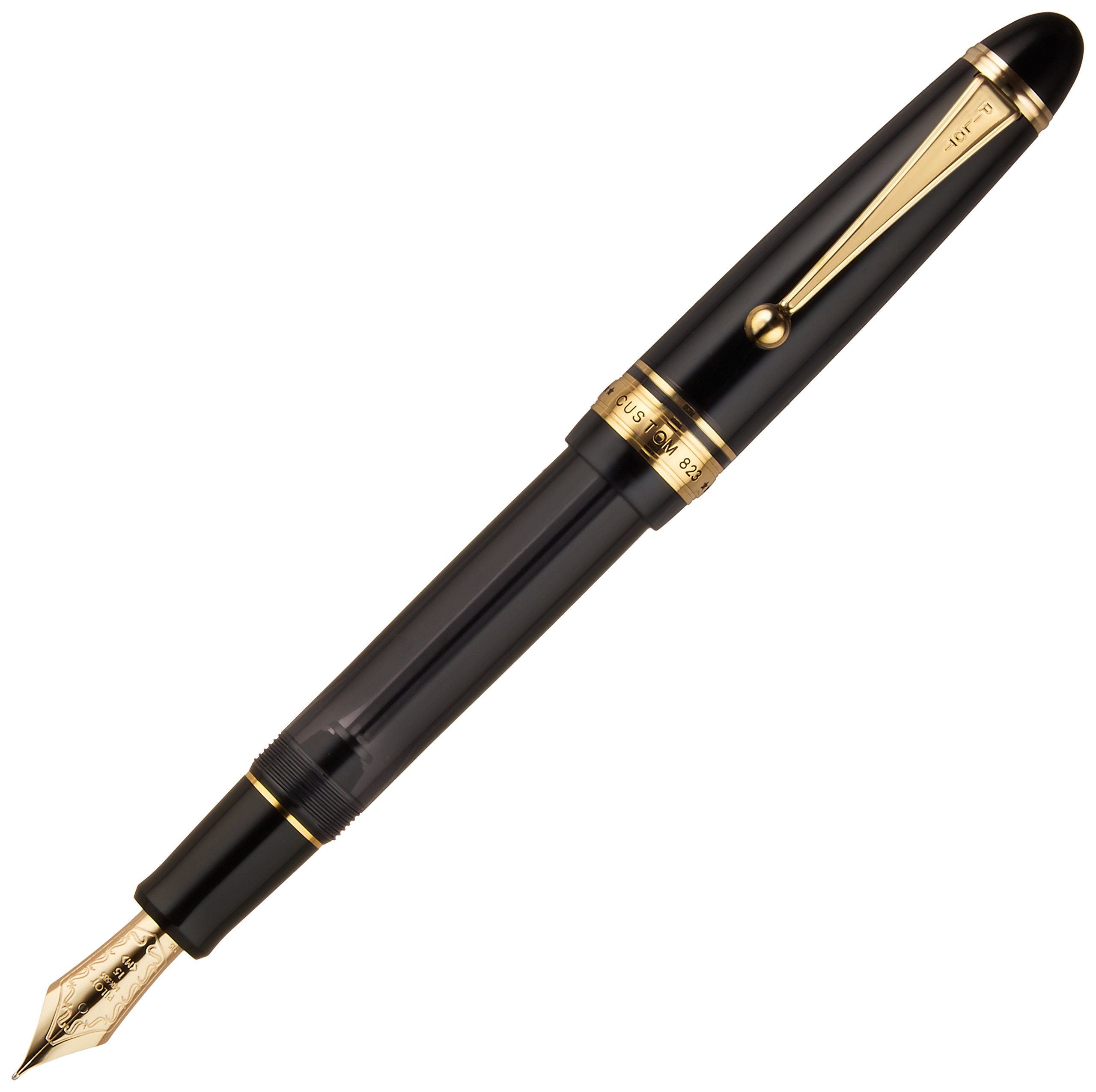 Photo 1 of PILOT "CUSTOM 823 - Plunger Type/TransparentBlack (nib : Medium)