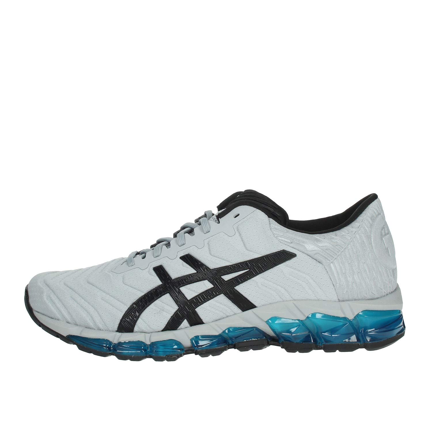 asics gel quantum 360 5 gris bleu