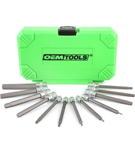 Amazon.com: OEMTOOLS 23904 13 Piece Magnetic Star Bit Socket Set