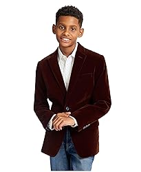 Tommy Hilfiger Boys' Blazer Suit Jacket, Button