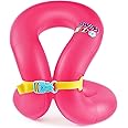 Kids Swim Vest,Pool Floaties for Kids 3-6/7-14yrs,Learn to Swim Arm Float Fits Children 33-50/50-88 Lbs,Swim Trainer with Dual Air Chambers & Adjustable Safety Buckle,Swimming Ring for Pool & Beach