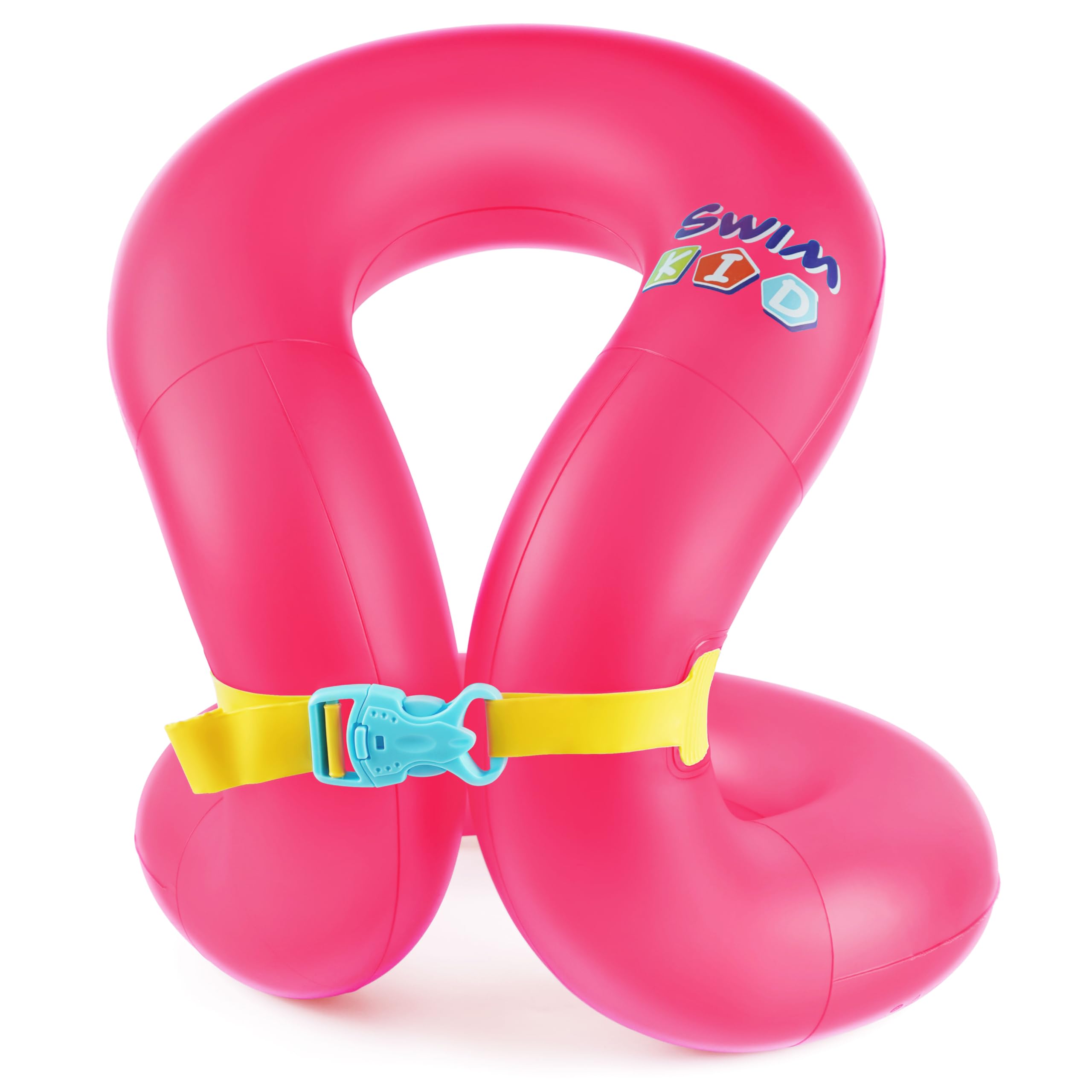Photo 1 of Kids Swim Vest, Pool Floaties for Kids 6-14 yrs, Learn to Swim Arm Float Fits Children 50-88 Lbs, Swim Trainer with Dual Air Chambers & Adjustable Safety Buckle, Swimming Ring for Pool & Beachlpnpmez7538976
