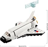LEGO 31134 Creator 3in1 Space Shuttle Spacecraft Astronaut Figure Toy view 8