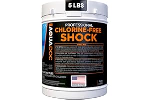 MAV AQUADOC Aquadoc Non-Chlorine Spa Shock for Hot Tub - Chlorine Free Treatment & Enhanced Shock to Assist Bromine - Suitable Oxidizer - 5lbs