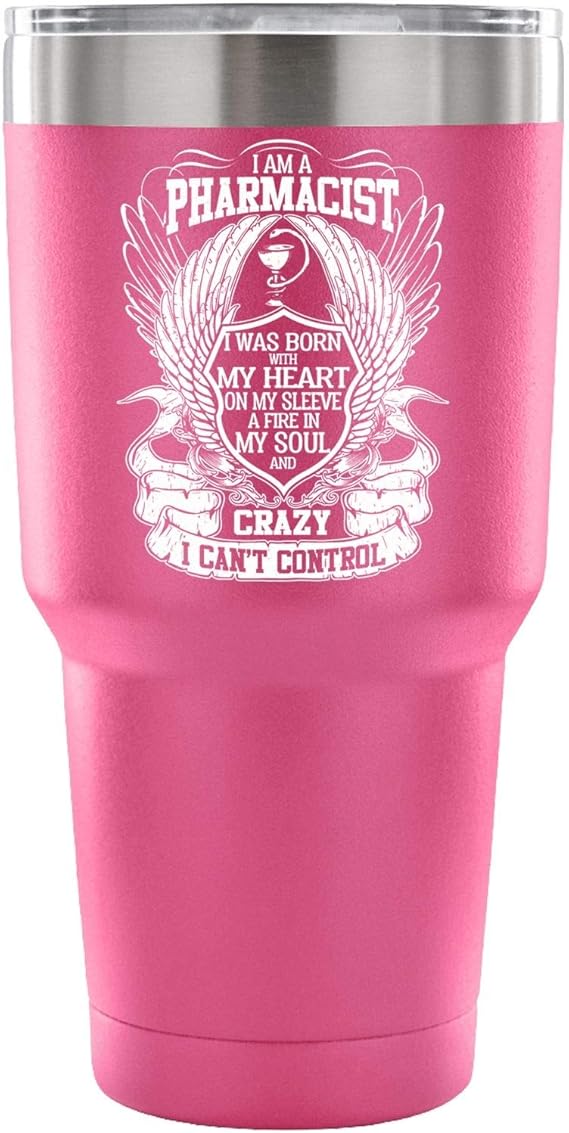 Cool Job Title Double Wall Vacuum Insulated Tumblers with