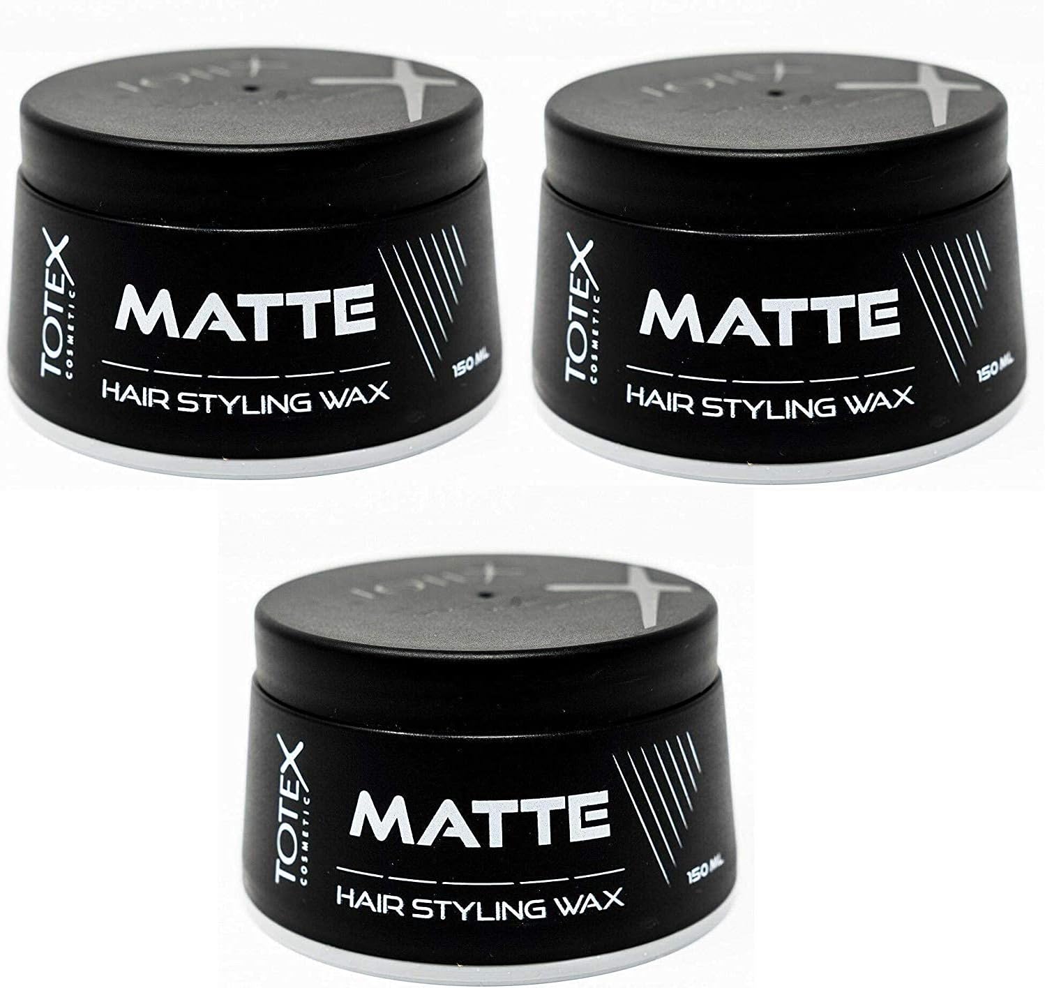 Totex Hair Styling Wax Matte 150 mL (3 PCs Offer)