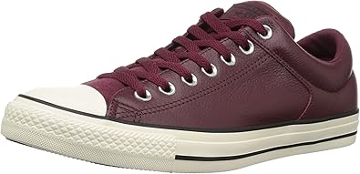burgundy low converse