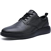 HCUBEAW Men's Dress Shoes Casual Oxford Shoes Business Formal Sneakers