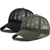 LITSSIN Quick Dry Fit Hats Athletic Baseball Cap Workout Hats for Running Hiking Golf Fishing |UPF 50+ Waterproof