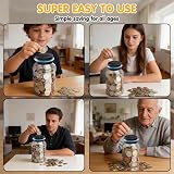 Pup Go Digital Money Box UK Coins Automatic Counting Large Capacity view 7