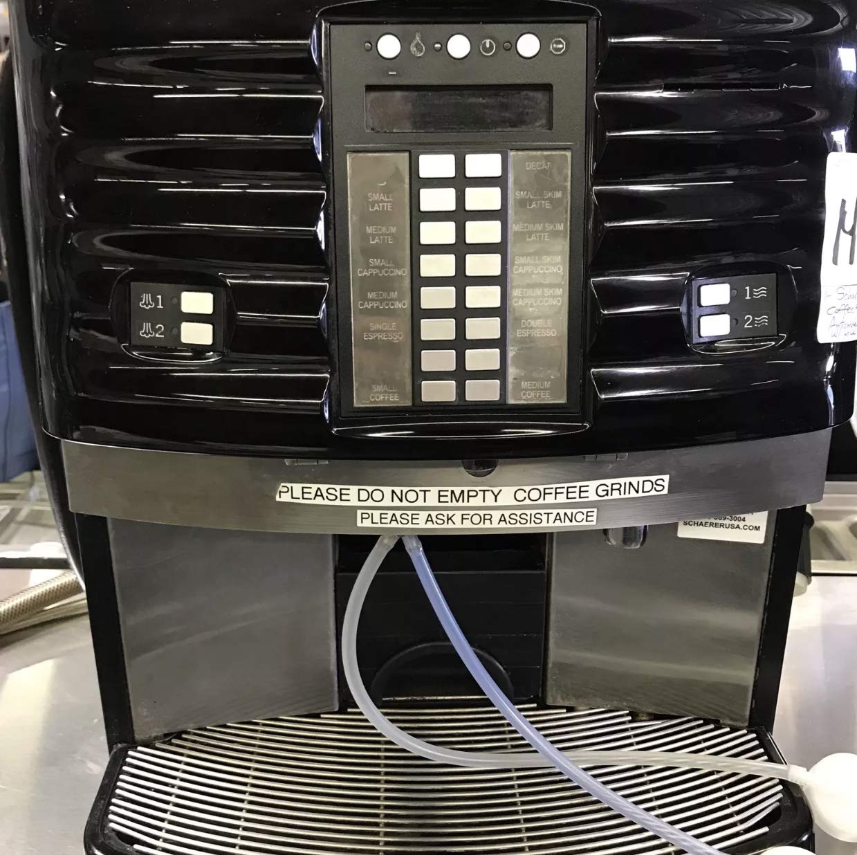 Schaerer Coffee Art Plus Espresso Machine Model Cofeeartplus- Buy