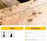 Sika Sikagard Woodworm Killer 5 Litre Non Flammable Clear view 4