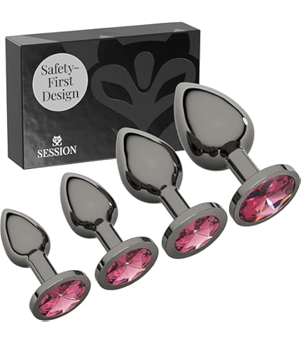 Amazon.com: Anal Butt Plug 4pcs AD Insert Butt Plug Toy Adult Soft-Silicone  Anal Sex Fake Dildo Toys Anal Multi-Size Soft Crystal Butt Adult Toy :  Health & Household