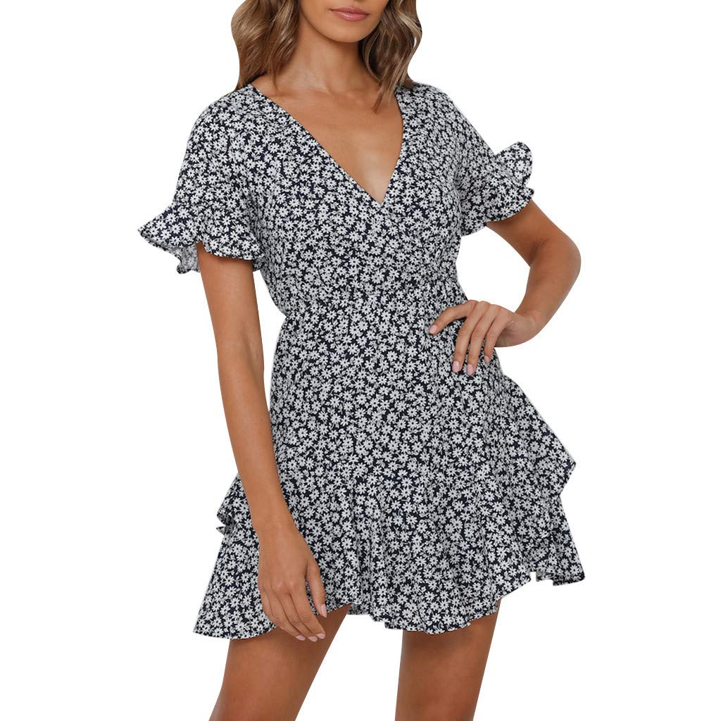 ladies casual midi dresses