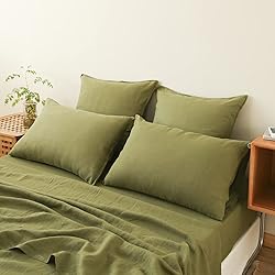 Simple&Opulence 100% Linen Sheet Set 4pcs Basic