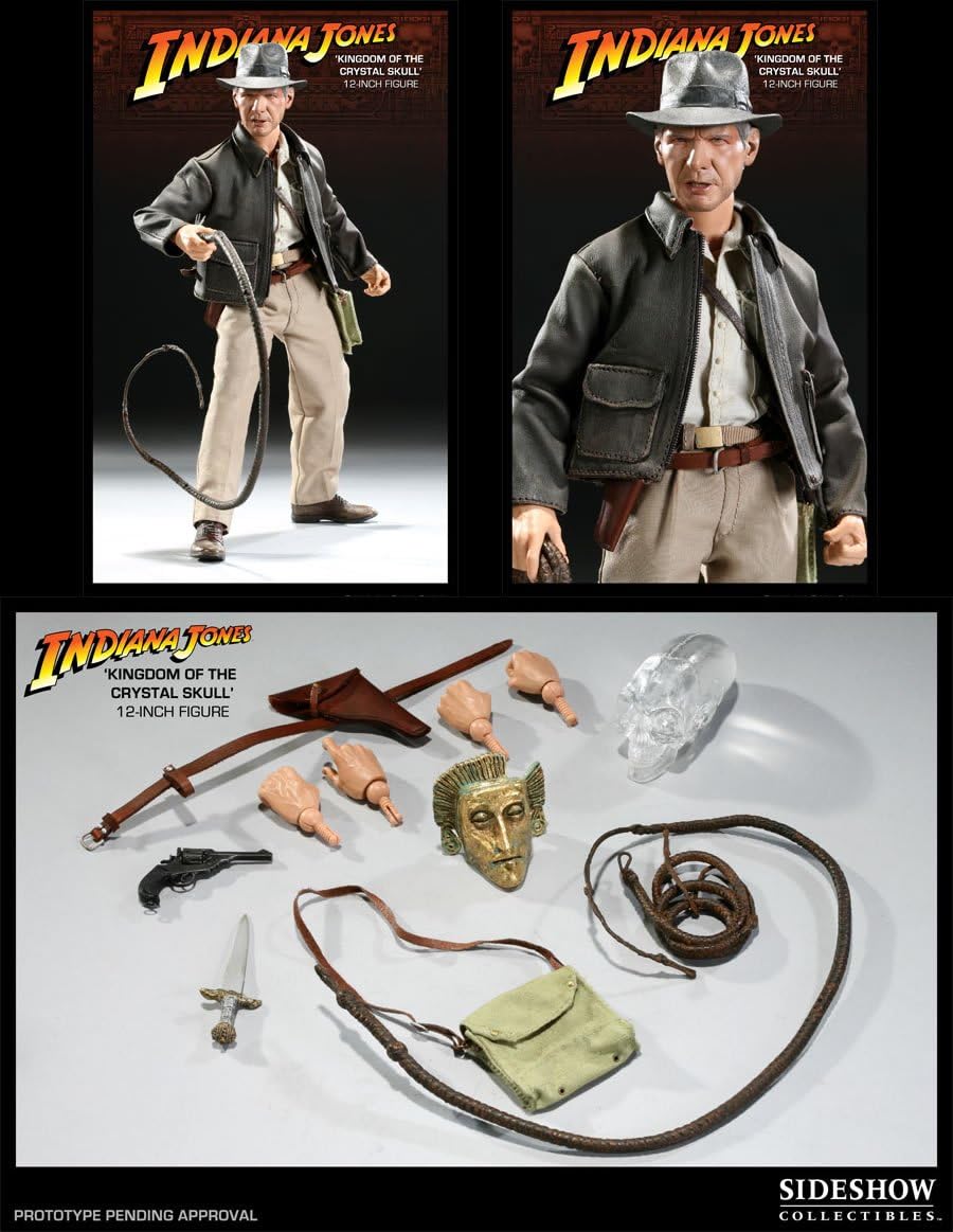 indiana jones 12 inch action figure