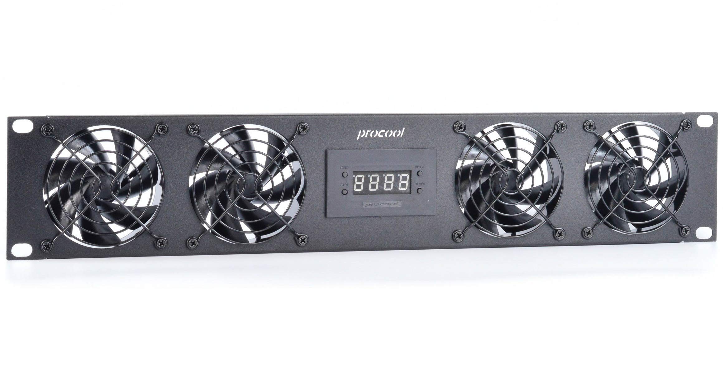 Network Rack Fan Controller Rack Roof Fan Kit Network Rack Fans AC Infinity - Quiet Dual Fans With ...
