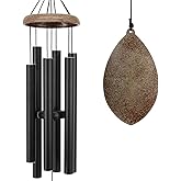 ASTARIN Wind Chimes for Outside Deep Tone,36 Inch Windchime Outdoors,Chimes for Outdoors,Sympathy Wind Chimes Memorial for Mom Dad,All Metal Wind Chime
