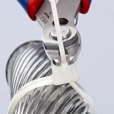 KNIPEX Electronic Super Knips XL 140 mm 78 03 140 with Multi-Component Handles view 4
