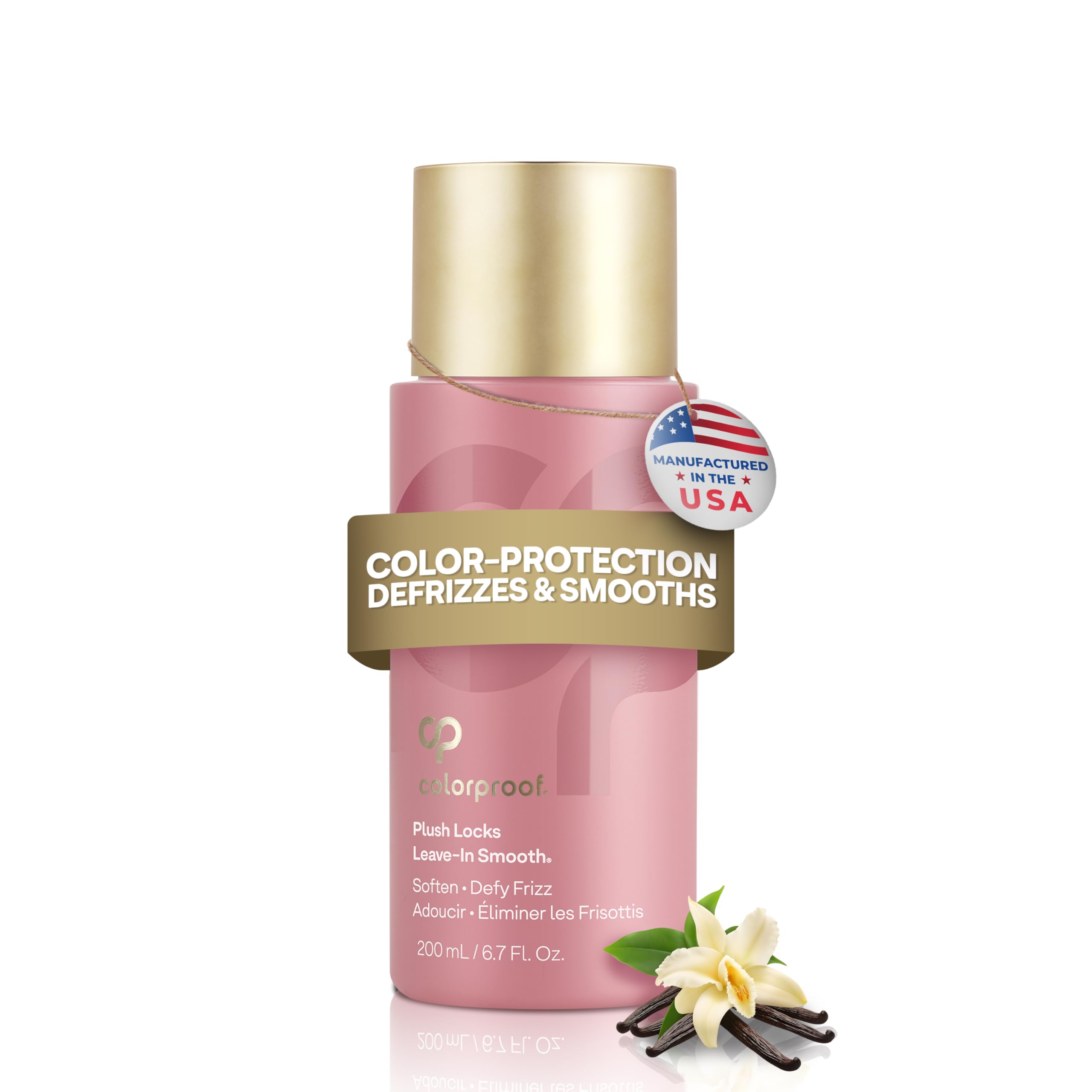 ColorProof Plush Locks Leave-In Smooth - NP For Unisex 6.7 oz Treatment