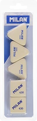 BMM10045 - Pack de 5 Gomas de borrar