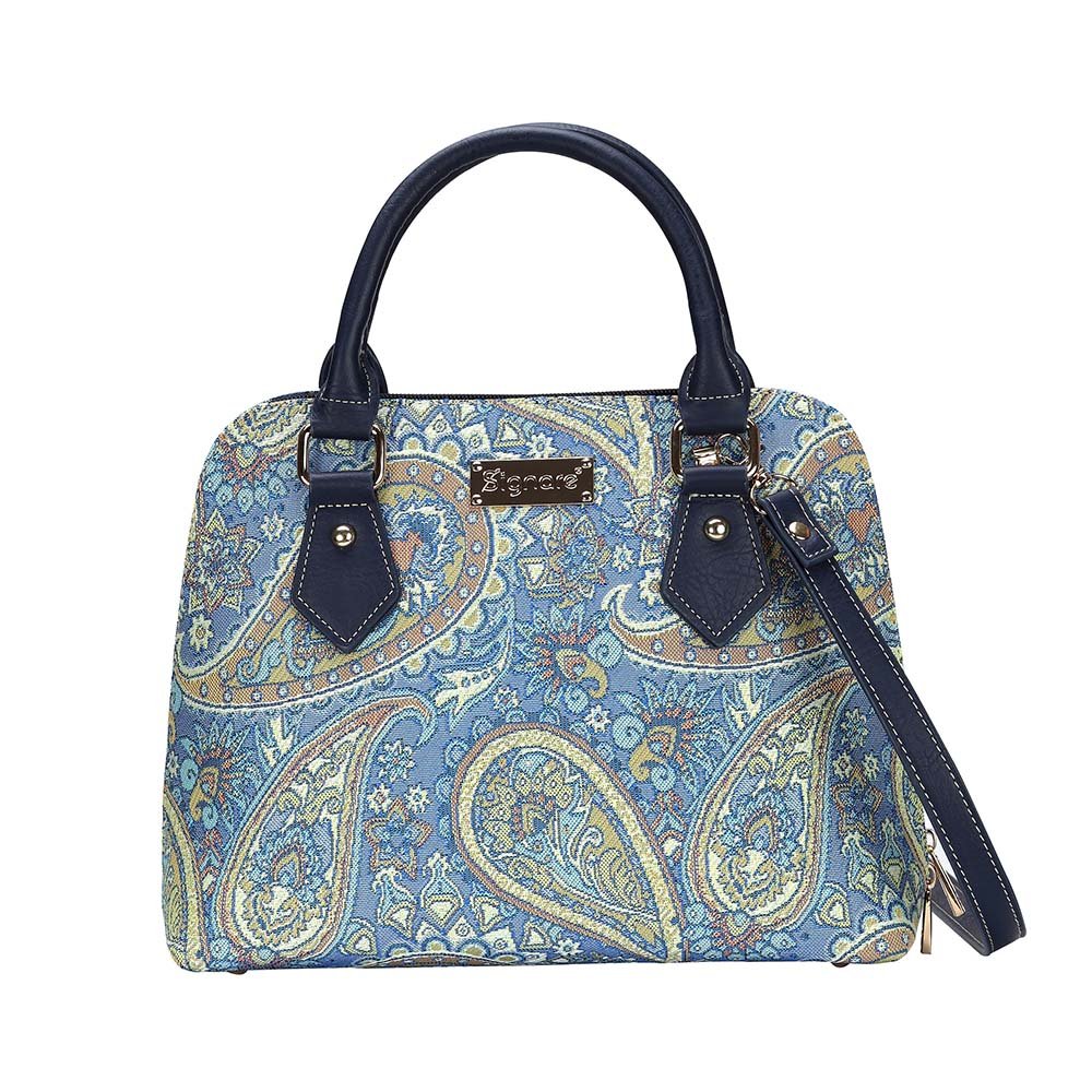 Signare Tapestry Handbags Shoulder bag and Crossbody Bags for Women with Fashion Pattern Designs (Paisley, CONV-PAIS) โ image 1
