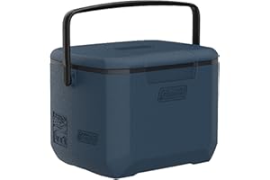 Coleman Chiller 16QT/15L Insulated Portable Cooler with Ice Retention & Large Carry Handle, Great for Camping, Tailgating, Pa
